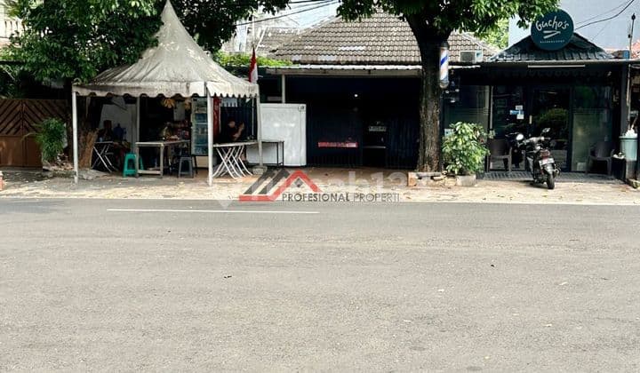 Old House Land Calculation in Premium Location Kebayoran Baru