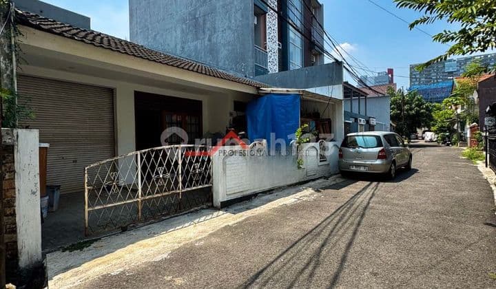 Rumah Dalam Komplek Cilandak Dekat Mrt Fatmawati Jakarta Selatan.