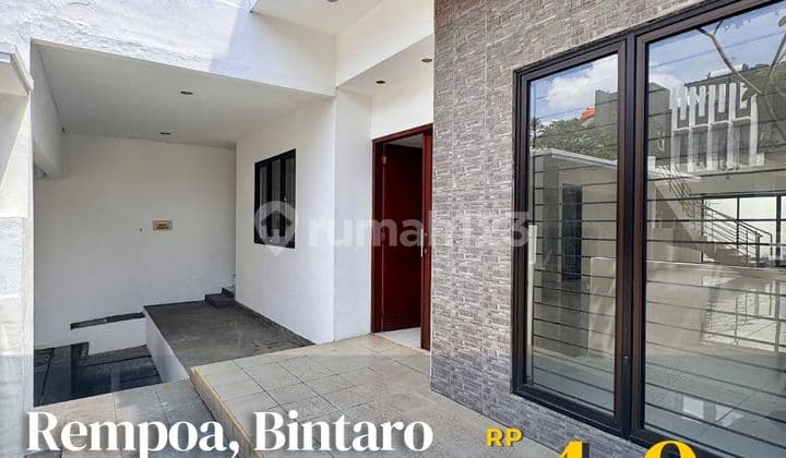 Rumah Siap Huni Dalam Komple Dii Rempoa Jakarta Selatan