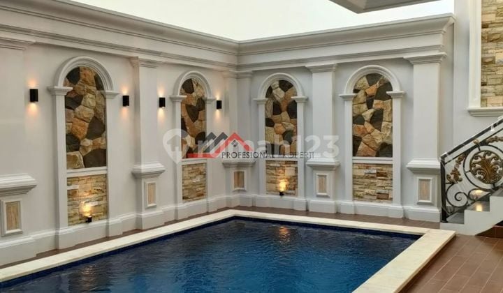 Mampang Prapatan Jaksel Brand New House European Clasik