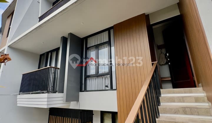 Rumah Minimalis Siap Huni Dalam Komplek area Ampera Kemang, Jakarta Selatan