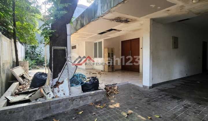 Rumah Hitung Tanah Dalam Komplek Harga di Bawah NJOP di Kebayoran Baru, Jakarta Selatan