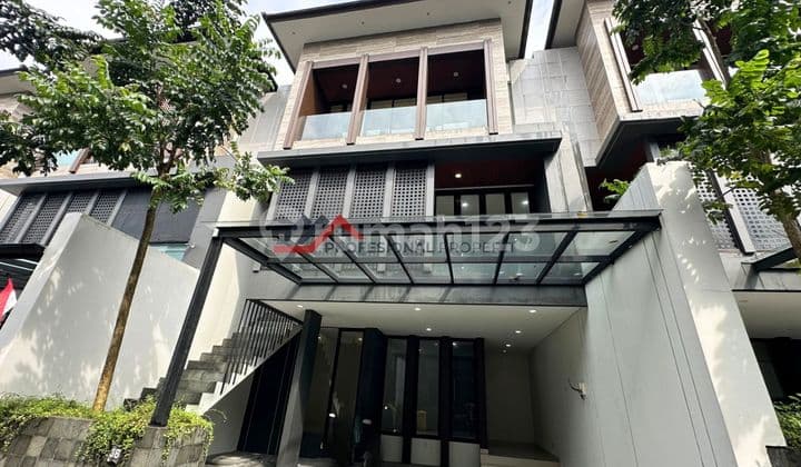 Brand New House Modern Minimalis Dalam Townhouse di Andara Depok
