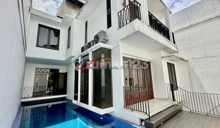 Rumah Dalam Town House Semi Furnished Dekat Mrt Cipete, Jakarta Selatan