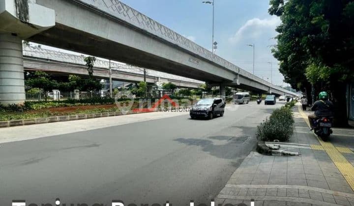 For Sale/For Rent Tanjung Barat South Jakarta Commercial Building Land Area Included