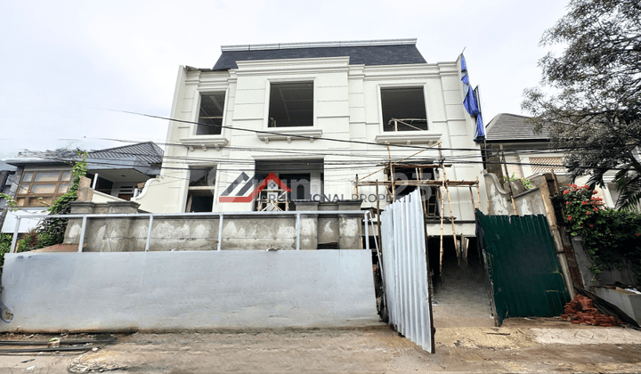 Rumah Mewah On Progress di Lokasi Elit Kebayoran Baru, Jakarta Selatan
