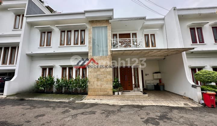 Rumah Modern Minimalis Siap Huni Fully Furnis Di Kebagusan Pasar Minggu Jakarta Selatan.