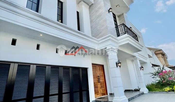 Brand New House America Classic Prime Area Kebayoran Baru Jakarta Selatan
