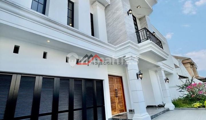 Brand New House America Classic Prime Area Kebayoran Baru Jakarta Selatan