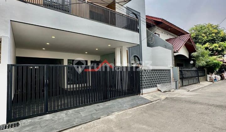 Ampera Kemang Jakarta Selatan Rumah Baru Moderen Minimalis Siap Huni