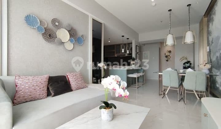 Apartemen LAVIZ Pakuwon Indah Connecting Pakuwon Mall Surabaya Barat Siap Huni