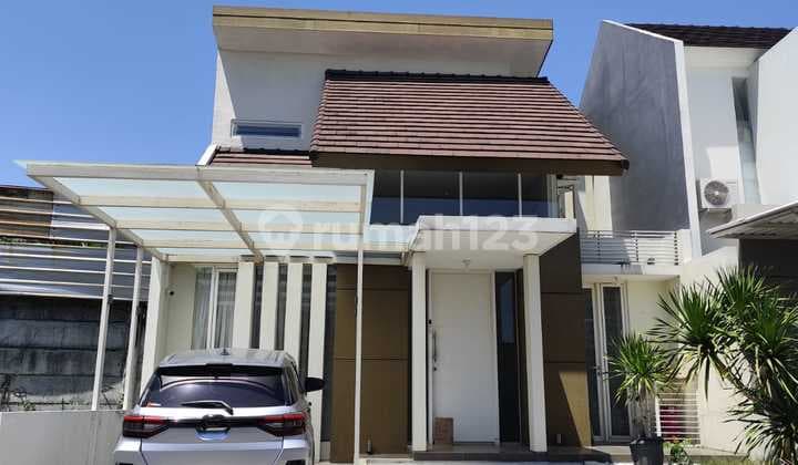 Rumah Kingstown Citraland Dekat Pasar Citraland, Sekolah, Universitas, Apartement di Surabaya Barat