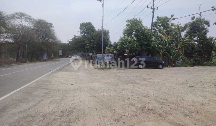 Tanah Nol Jalan Propinsi Saradan Madiun
