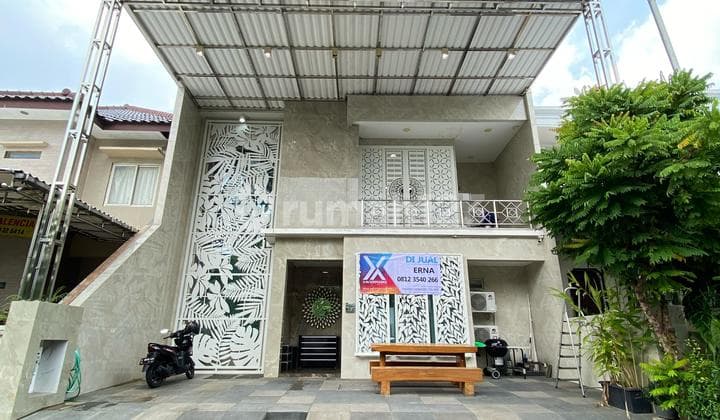 Vila Valensia Dekat Pakuwon Mall Surabaya Barat