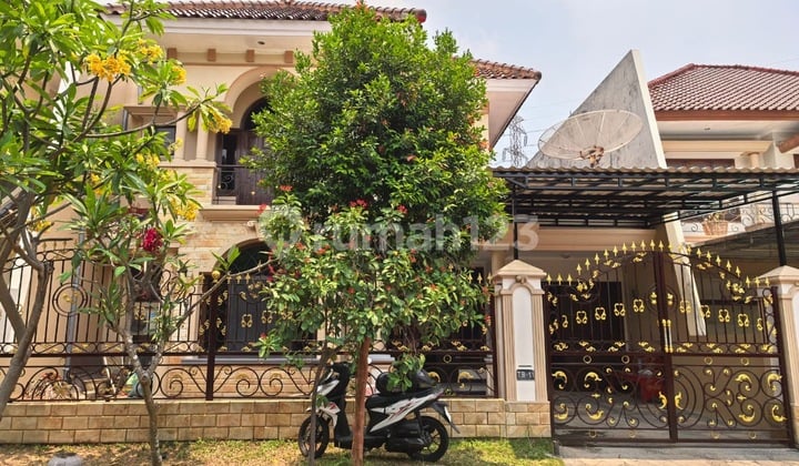 Rumah Villa Bukit Mas Monaco 1 Siap Huni Dijual