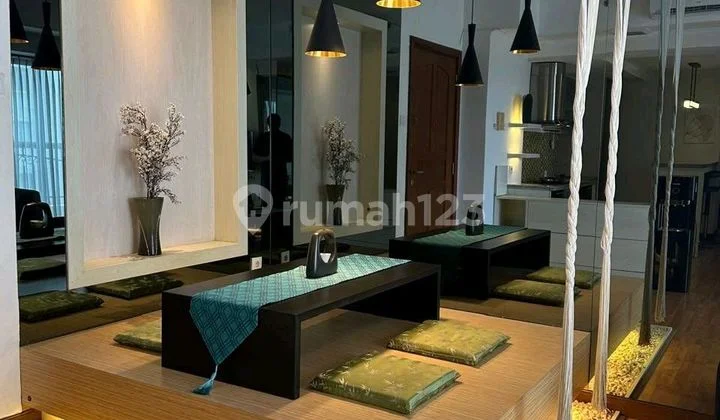Apartemen Waterplace Apartemen Furnished 3 Kamar Tidur