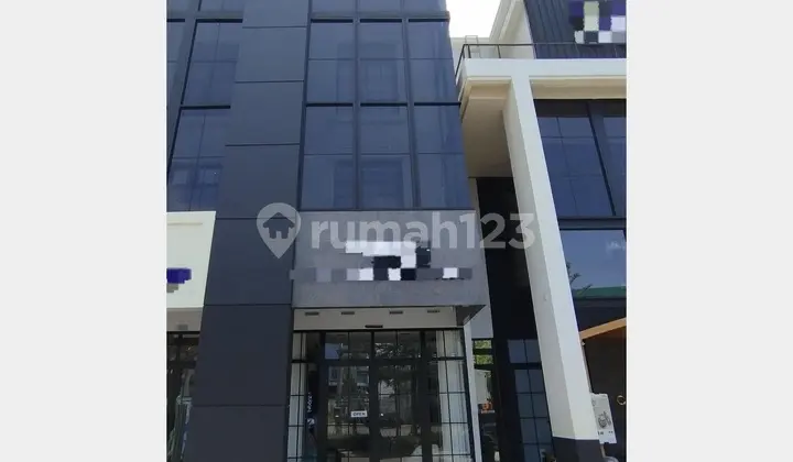 Ruko Tierra Soho Blok D 3 Lantai By Intiland Dijual