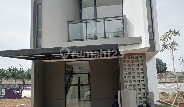 Di Jual Rumah Baru di Jalan Raya Cisauk Legok Dekat Area Bsd