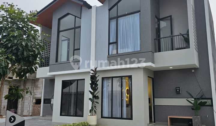 For Sale Ready to Live In Furnished House Serpong Tangsel
