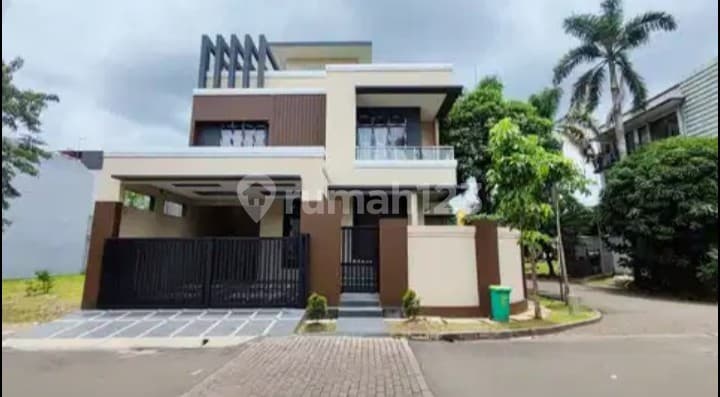 Rumah Bagus Bsd Griya Loka Dekat Stasiun