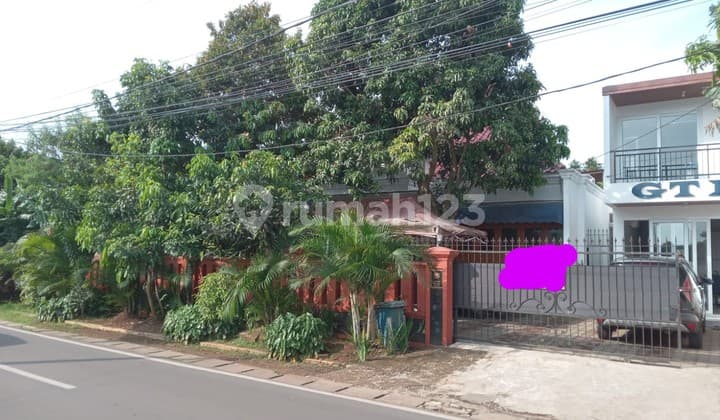 Rumah Besar Bagus Strategis Pinggir Jalan Raya Ciater Tangerang Selatan