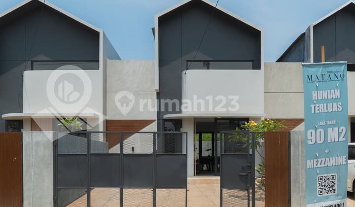 Dijual Rumah Baru Selangkah Bsd dan Stasiun Kereta