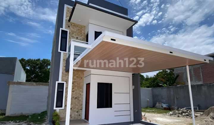 Rumah Cluster Exclusive Dekat Bsd dan Pamulang Bebas Banjir
