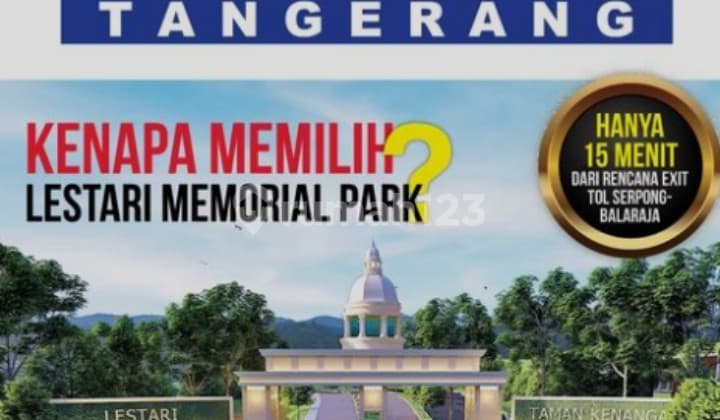 Pemakaman Internasional Di Tangerang Balaraja