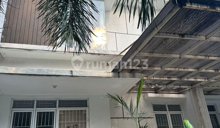Rumah Dua Lantai Siap Huni Binong Residence Selangkah ke Karawaci