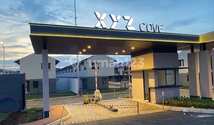 Xyz Cove Logok Karawaci Good House Park Serpong