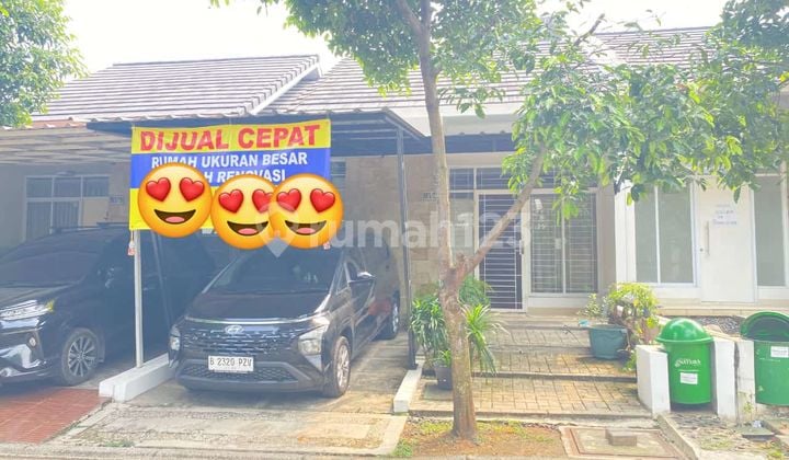 Dijual Rumah Perbatasan Tangerang Selatan