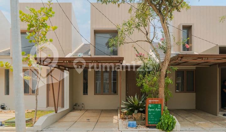 Rumah Jepang Satu Lantai Cisauk Dekat Bsd