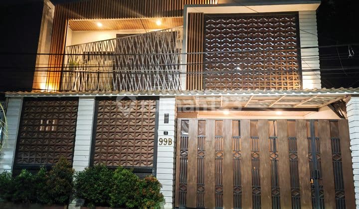 Rumah Mewah di Jalan Haji Basir Pondok Aren Tangsel