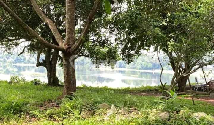 Kampung Dandang Cisauk Land Near BSD with Lake