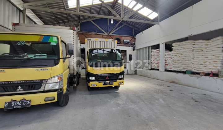 Dijual Gudang Beras Kelapa Dua Bencongan Perum