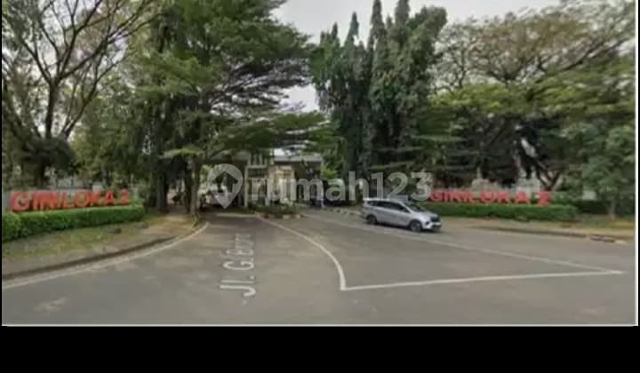 Kavling Tanah Giriloka Posisi Badan di BSD strategis dekat toll dan stasiun KA