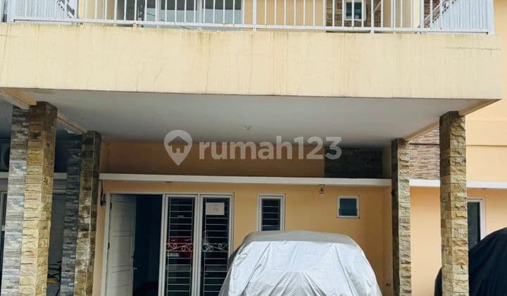 Rumah Dua Lantai Murah Dekat Pasar Intermoda Bsd dan Stasiun Cisauk