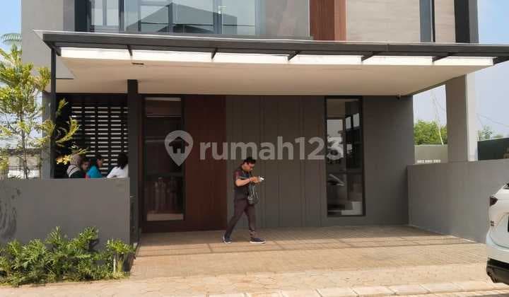 Rumah Nempel Gading Serpong Dan Bsd Dekat Sasiun Kereta