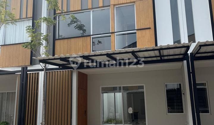 Rumah Japanis Estetik Mazenta Residence Sawah Baru Ciputat Tangsel