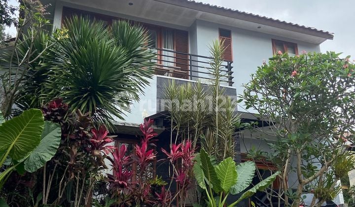 Rumah Bagus Cibeunying Bandung Buat Villa dan Resto Nego Owner Langsung