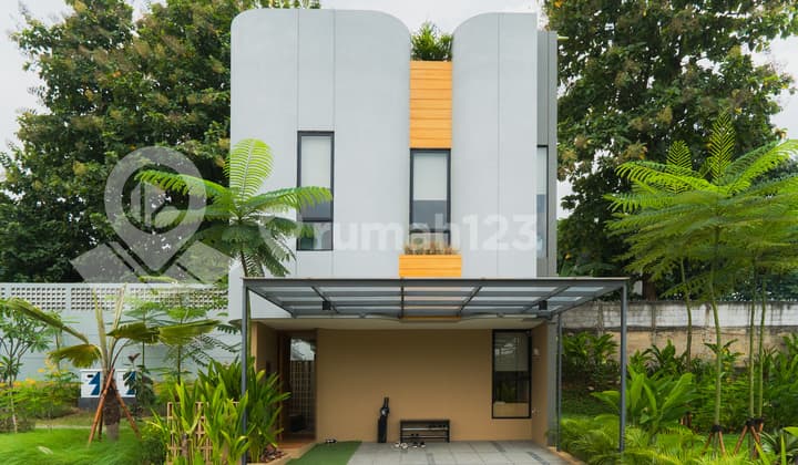 Perumahan bio distric tipe B cilenggang,cisauk,sampora,bsd