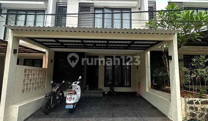 Rumah Dua Lantai Bintaro Pondok Ranji Ciputat Tangsel