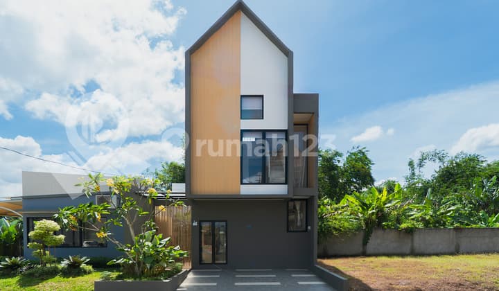 Perumahan bagus naira residence like view Como 2 cisauk dekat intermoda bsd