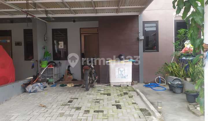 Dijual Rumah Satu Lantai Sepatan Mauk