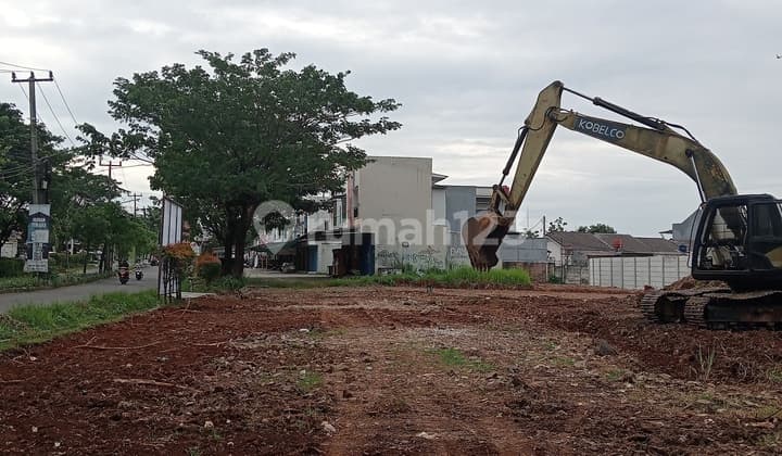 Tanah Bagus untuk Usaha Dalam Komplek Perumahan