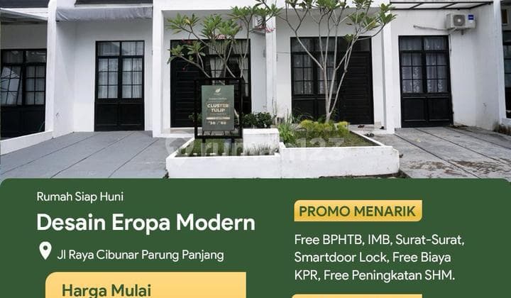 Rumah Dekat Stasiun Parung Panjang Serpong Bsd