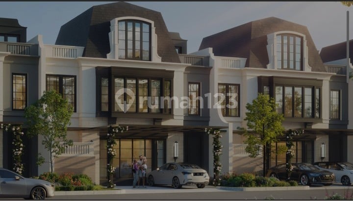 Rumah Summarecon Serpong Bellefont Gading Serpong Limited Unit
