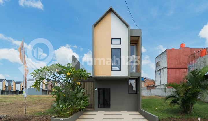 Perumahan naira residence tipe alexandrina cisauk dekat intermoda bsd