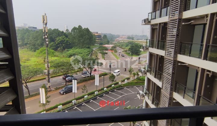 For Sale Apartment in City Center Bsd Sky House Garden Near Aeon Mall