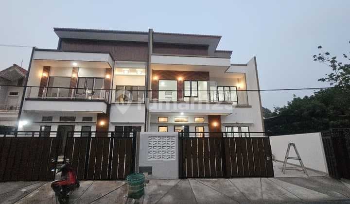 Rumah Mewah Murah Dua Lantai Siap Huni Bsd Nusa Loka